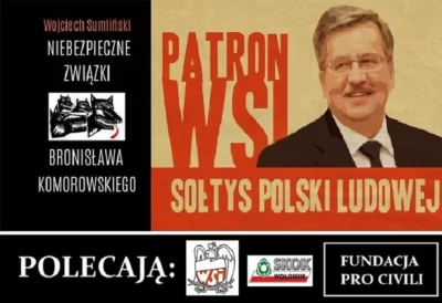 m.....1 - @farmerjanek: Komorowski już myśli o przeprowadzce na Rakowiecką.