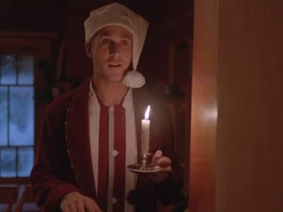sIcKwOrLd - Ryan Gosling, Jim Carrey w Drunk Christmas