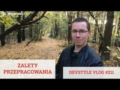 maniserowicz - ZALETY PRZEPRACOWANIA [ #devstyle #vlog #211 ]