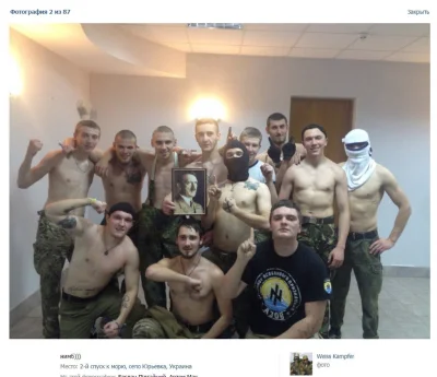 Grund44 - @Grund44: A my to wspieramy, wstyd!

#podludzie #ukraina #nazisci