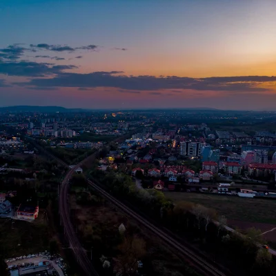 Qbol69 - #fotografia #drony #dji #malopolska #krakow 

Północny Kraków 58/365

Ta...