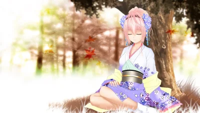 FlaszGordon - #randomanimeshit #animeart [ #vocaloid #megurineluka ] #kimono
SPOILER