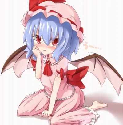 z.....s - #randomanimeshit #loli #touhou #remiliascarlet (pozdrawiam osobę obserwując...