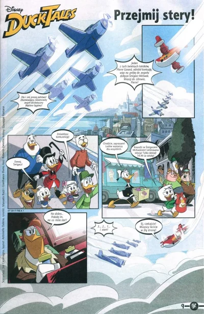 radziokoch - W nowym "Kaczorze Donaldzie" (2018-05) pojawił się komiks narysowany w s...