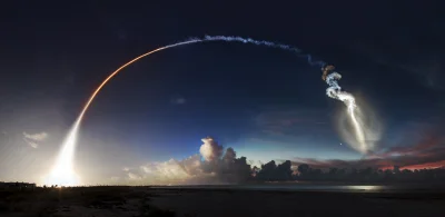 LostHighway - #kosmosboners start rakiety #atlas5 w #fotografia #duzyformat