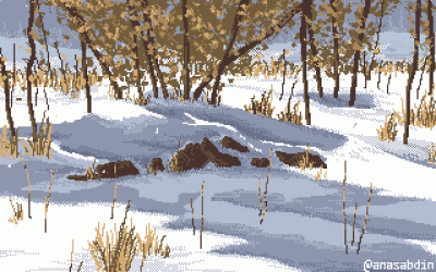 Bednar - #pixelart #zima #z--------------a