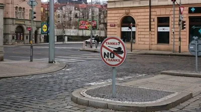 Alyn - Akcja protestacyjna w Czechach
 Tanks? No Thanks!

#tanksnothanks #stryker #...