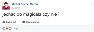 krajowa - #boxdel to pisał w sobotę (wczoraj). Nie wiem o co mu chodzi.