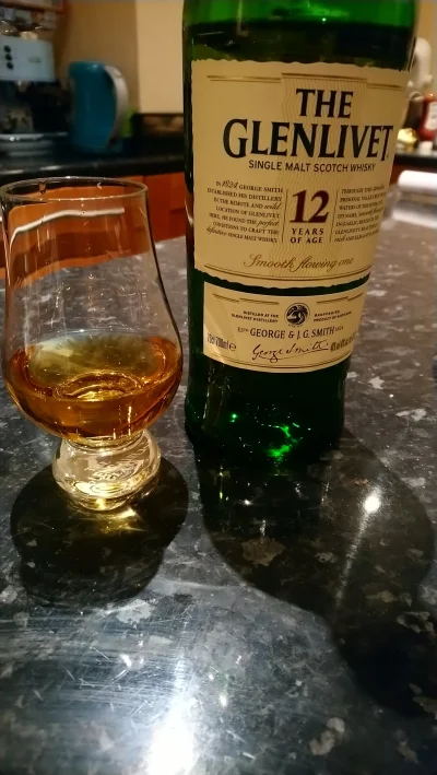 pgod - Po jakiś 2 latach nieobecności znowu 12stka wróciła na sklepowe półki. #whisky