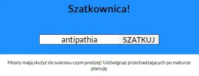 antipathia - #szatkownica