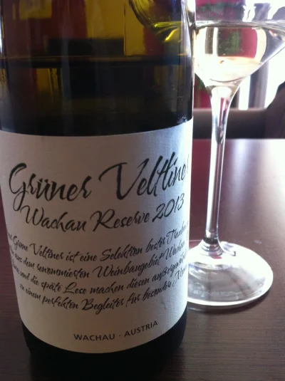 gugas - Mireczki, w Lidlu przepyszne austriackie wino - Gruner Vetliner - w niezłej j...