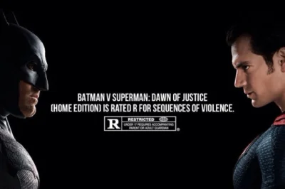 SiekYersky - #film Batman v Superman Dawn of Justice 2016 Ultimate Edition to jest ku...