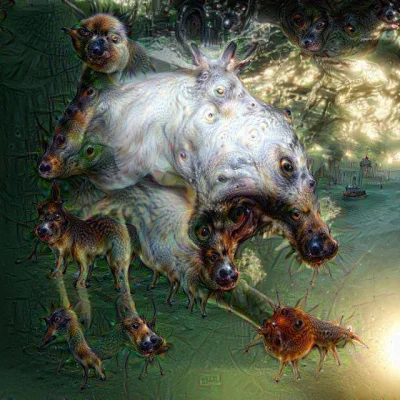 strikte - #deepdream