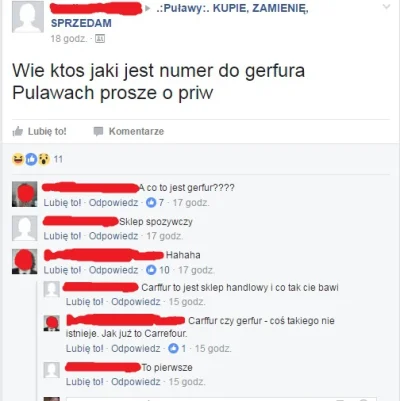 Murzyn1009 - #heheszki #carrefour #gerfur #facebook #facebookcontent

Oczywiście w ...