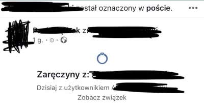 venenum - U was na fejsie też zaczynają pojawiać się posty z zaręczyn? ( ͡° ʖ̯ ͡°) 
I...