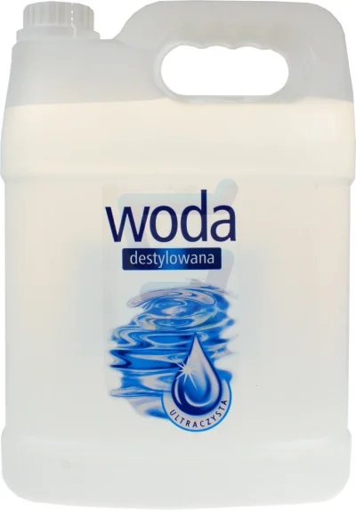 DywanTv - @Rayon: Polecam markę "Woda destylowana" bardzo nisko mineralna.