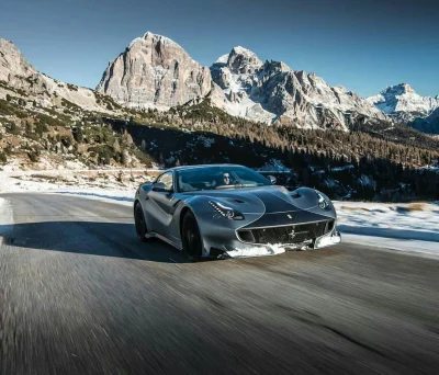 D.....k - Ferrari F12 TDF aka plug do śniegu 


#ferrari #carboners #samochody #earth...
