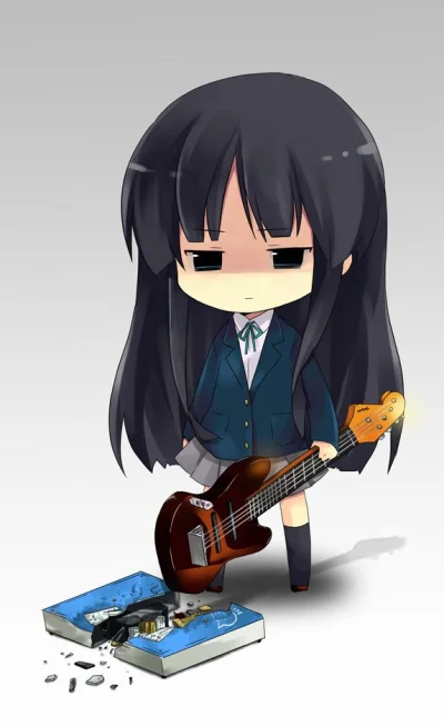 Smuffiasty - #randomanimeshit #keion #mioakiyama #chibi