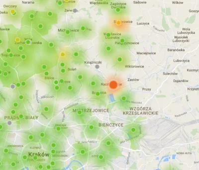 smsiak_pl - Mirki, Ktoś tam pali kalosze? PM10 = 83

#smog #krakow