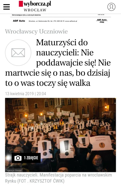 Pepe_Roni - Coś czuje, że 90% maturzystów skopałoby nauczycielom dupy, że robią z nic...