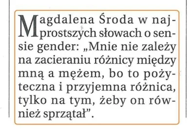 Theos - Tak myślałem, że o to chodzi w tym całym #gender