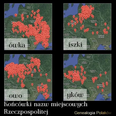 sinusik - #mapy #nazwymiast #polska #pewniebylo