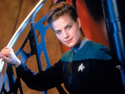 80sLove - Terry Farrell, aktorka grająca Jadzia Dax w Star Trek - Deep Space Nine, za...