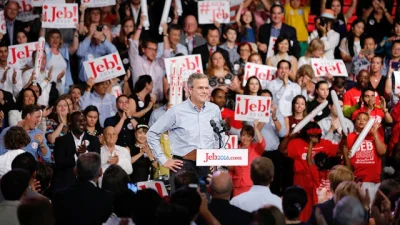 Czlowiek_Pajak - Jeb Bush rozpoczął walkę o prezydenturę. "Ameryka zasługuje na coś l...