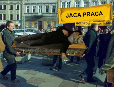 DIABEL_GOHY - Żegnamy JACE :( wygina do Drawska
#danielmagical #rip #jacapraca #pato...