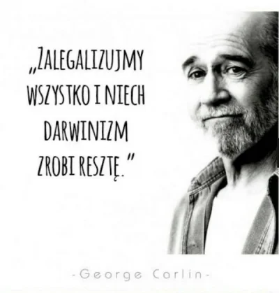 Zdejm_Kapelusz - #cytatywielkichludzi #carlin #georgecarlin