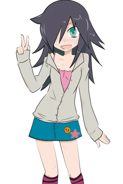 D.....g - #tomoko #randomanimeshit #watamote