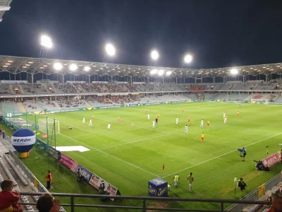 CzysteWroclawskiePowietrze - #mecz w #Kielce Korona Kielce vs. Jagiellonia Białystok ...
