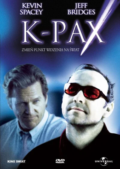 Camillo_Geo - Do szacownego grona zaliczam rowniez film K-PAX

Dla mnie filmy wymie...