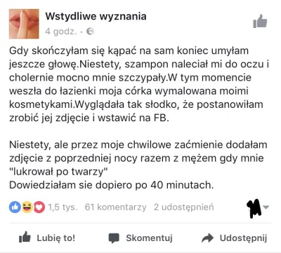 kolczan_prawilnosci - Ale te fanpejdże pokroju Wyznajemy są #!$%@? xDD
Same pasty i i...