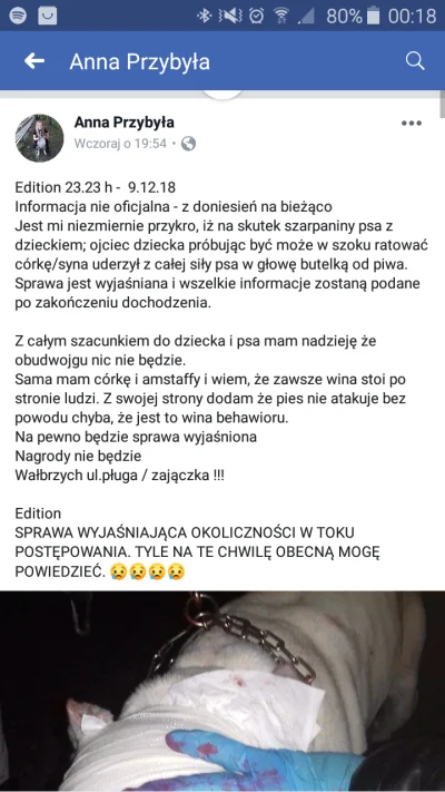 JudaszowyBudyn - Przepraszam ale czy ja dobrze rozumiem? 

Pies rzucil sie na dziecko...