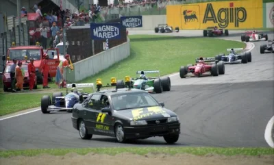 ppiasq - @loginwykoppl: 1994 GP San Marino, Imola Safety car ( ͡° ͜ʖ ͡°)