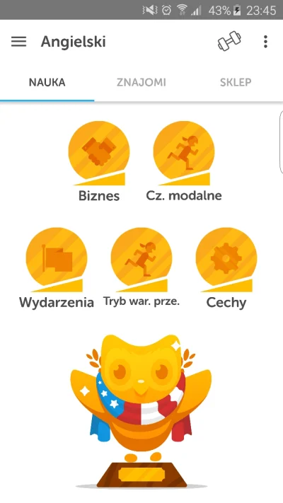 shpoora - Wreszcie :) #duolingo #angielski