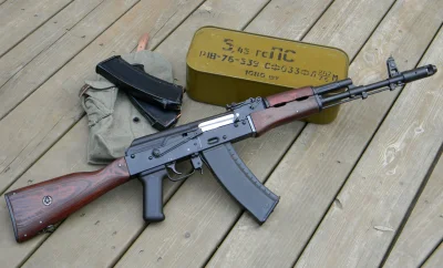 th0r - Sprzedam Rk-06 (AK-74). Sprzęt jednoroczny, bardzo zadbany. Był na jakichś 8-1...