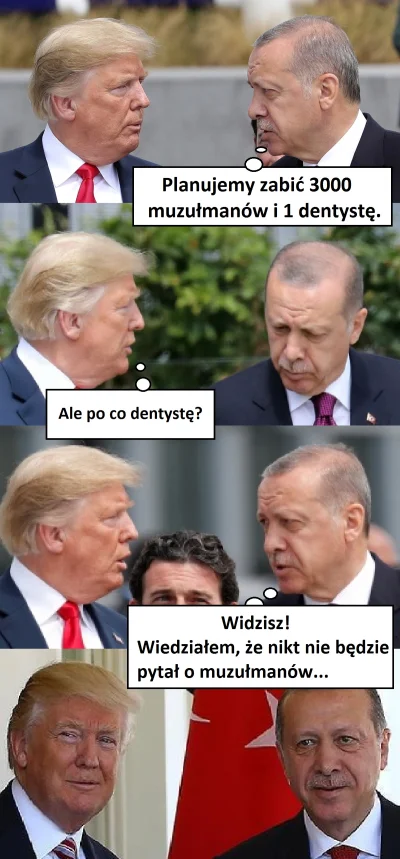 GienekMiecio - Takie tam.
#heheszki #trump #erdogan #syria #turcja