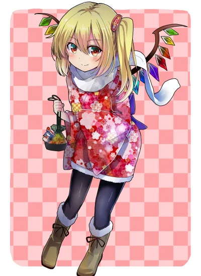 Hajak - #randomanimeshit #touhou #flandrescarlet @zeligauskas #zuma