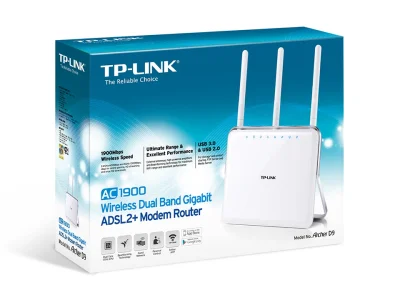 oggy - Mam do sprzedania super-elo-wypasiony router TP-LINK Archer D9, idealny do prz...