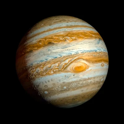 1.....1 - Widać Jowisz przeszedł duża metamorfozę od poprzedniego zdjęcia.