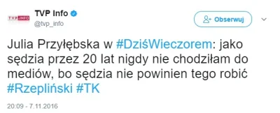 adam2a - Incepcja level hard, czyli co sędzia Przyłębska w mediach mówi o chodzeniu p...