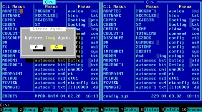 m.....i - @powdertrader: ja zaczynałem od DOS-a i Windows 3.11 :) piękne czasy