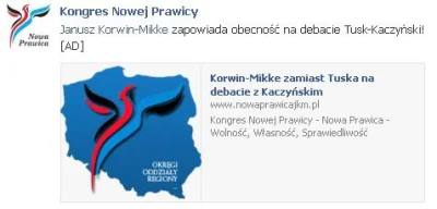 p.....n - #korwin #jkm #bekazlewactwa #prawackihumor



Korwin vs Tusk-Kaczyski, zapo...