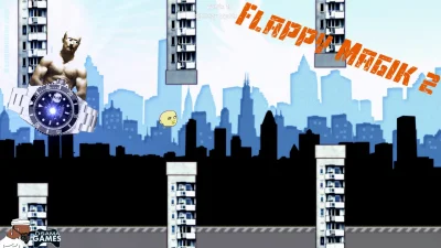N.....c - Mam okazję zaprezentować wam drugą odsłonę mojego klona Flappy Bird, mianow...