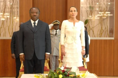 ReaSSe - Prezydent Gabonu pomimo słusznych rozmiarów potrafi dobrze wyglądać w garnit...