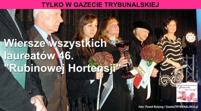 gtredakcja - 46. Rubinowa Hortensja – festiwal poetek

http://gazetatrybunalska.pl/...