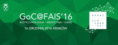 darkemolt - GoC@FAIS'16 - biotechnologia medycyna dane

Co?: Konferencja na temat d...