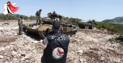 2.....r - T-72AV w okolicach Kabani

edit: w komentarzach film

#syria #czolgbone...